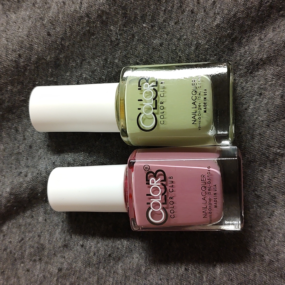 Color Club Nail Polish Set of 2
